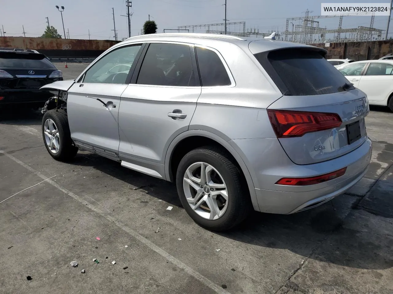 2019 Audi Q5 Premium VIN: WA1ANAFY9K2123824 Lot: 72466494