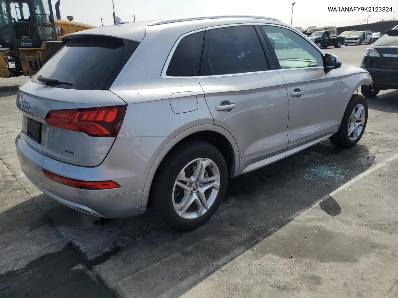 2019 Audi Q5 Premium VIN: WA1ANAFY9K2123824 Lot: 72466494