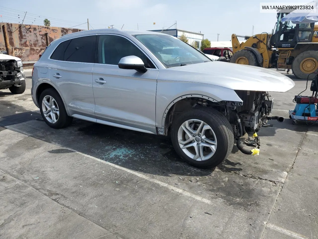 2019 Audi Q5 Premium VIN: WA1ANAFY9K2123824 Lot: 72466494