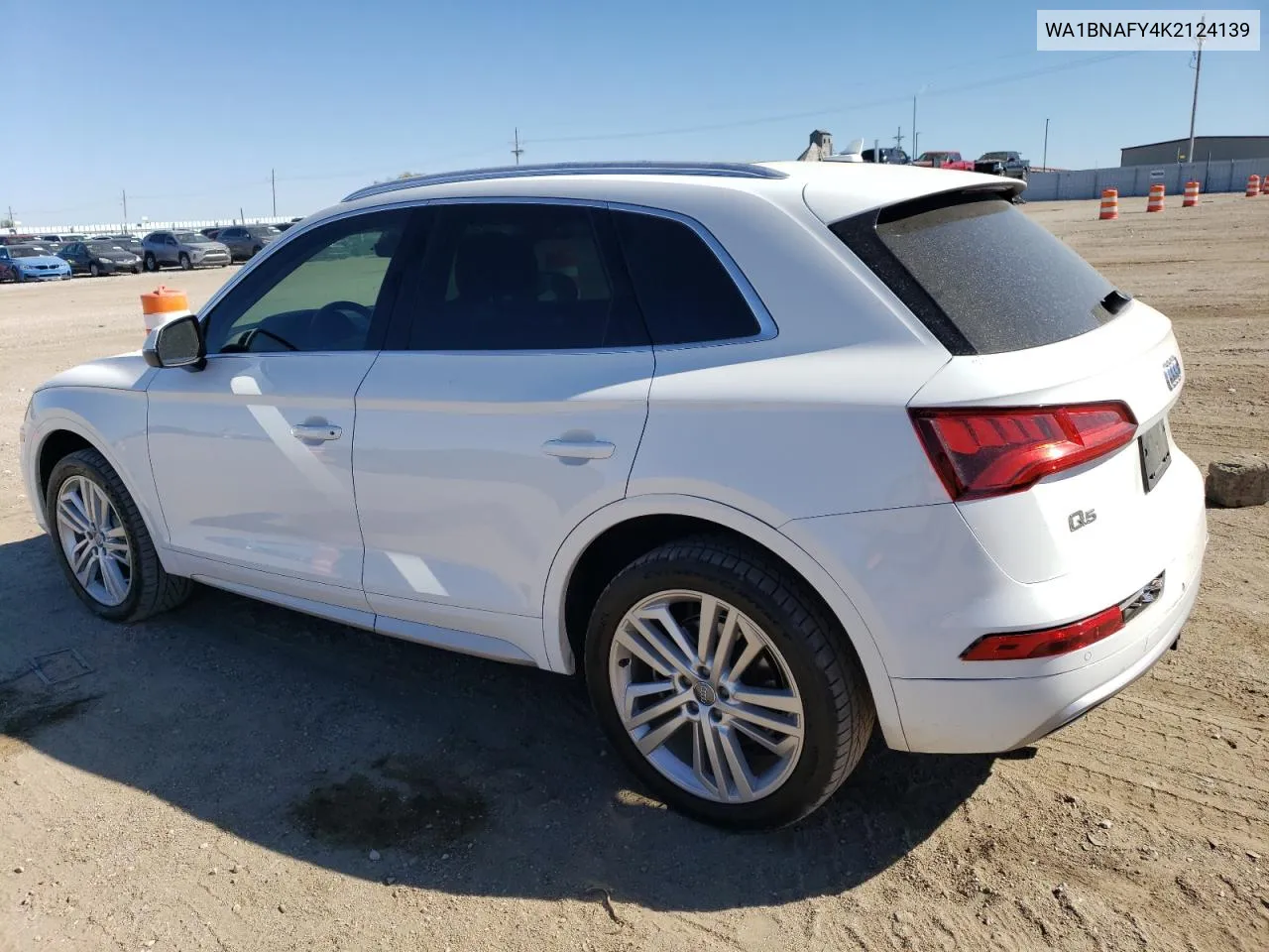 2019 Audi Q5 Premium Plus VIN: WA1BNAFY4K2124139 Lot: 72559234