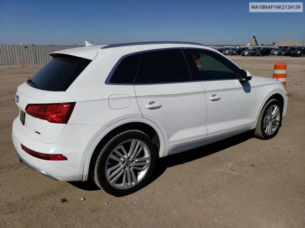 WA1BNAFY4K2124139 2019 Audi Q5 Premium Plus