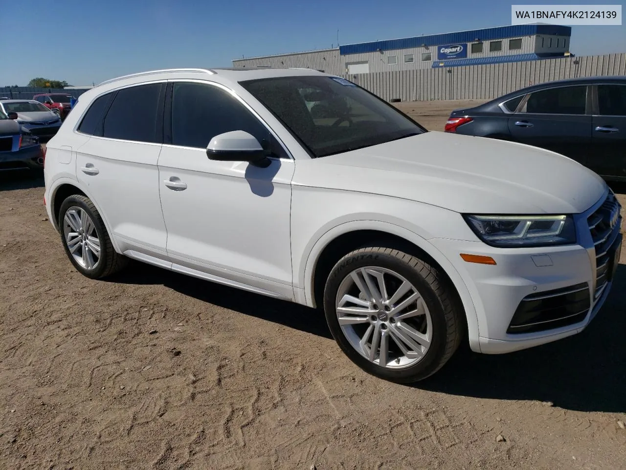 2019 Audi Q5 Premium Plus VIN: WA1BNAFY4K2124139 Lot: 72559234