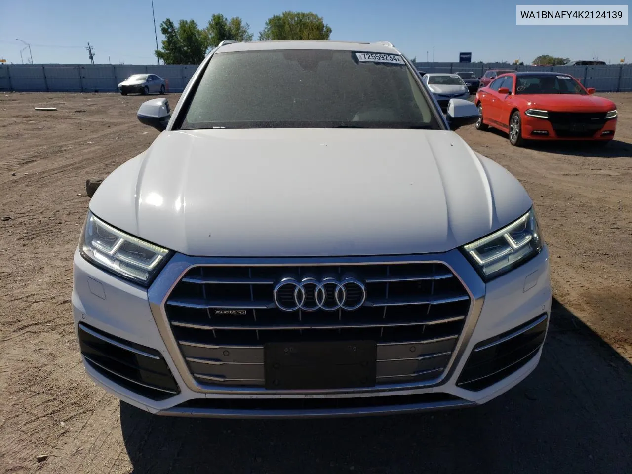 WA1BNAFY4K2124139 2019 Audi Q5 Premium Plus