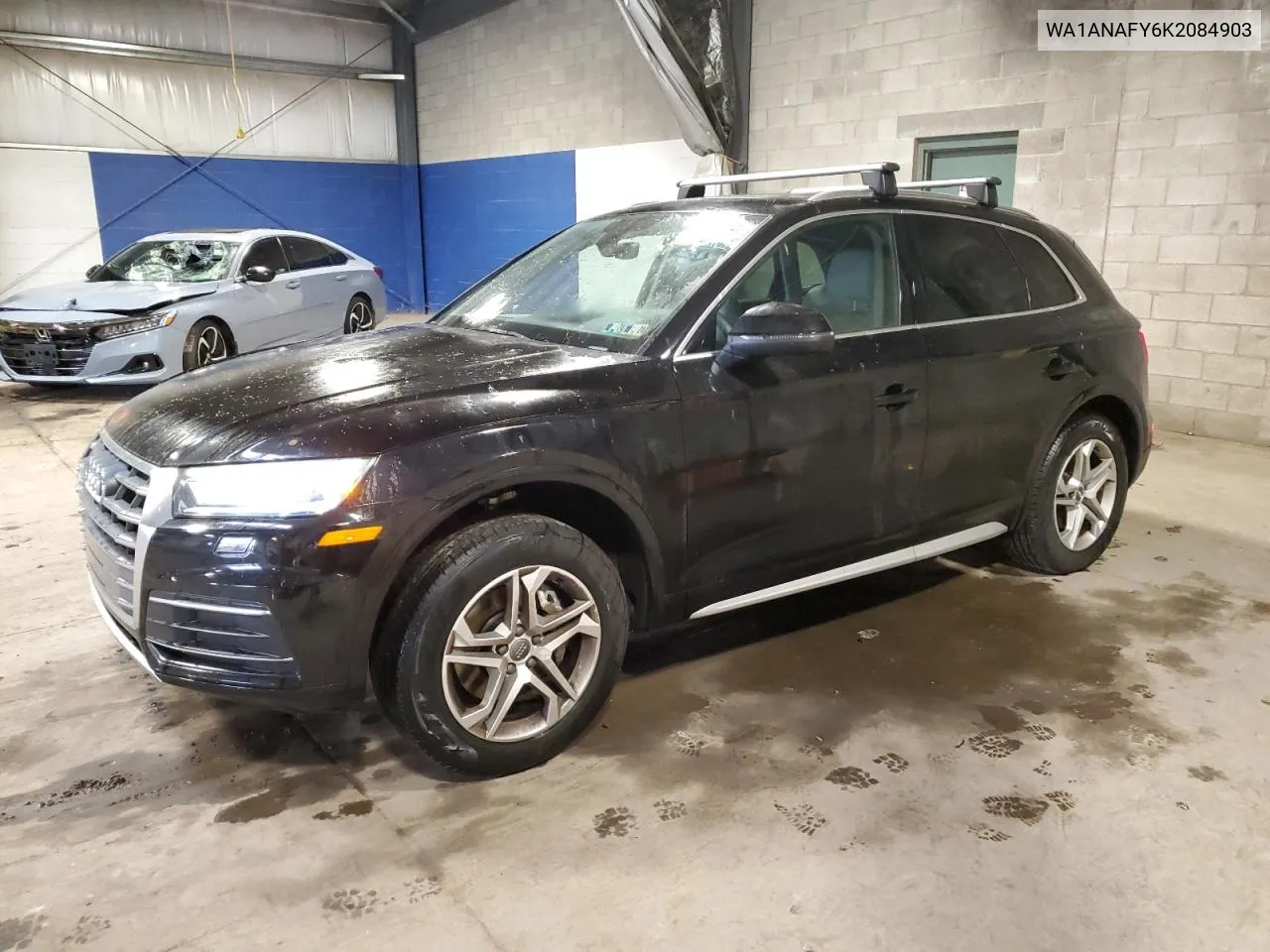 2019 Audi Q5 Premium VIN: WA1ANAFY6K2084903 Lot: 73336904