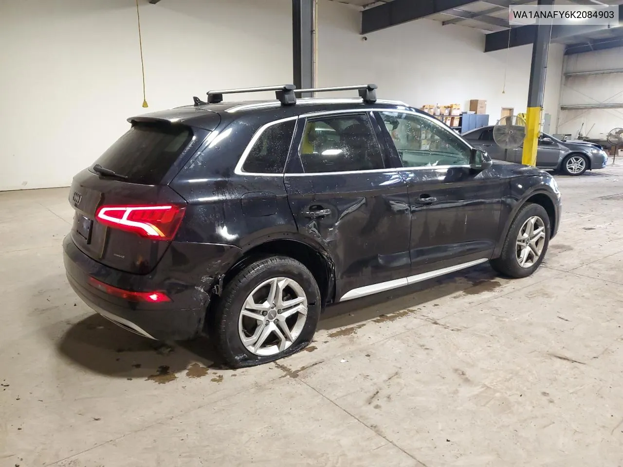 2019 Audi Q5 Premium VIN: WA1ANAFY6K2084903 Lot: 73336904