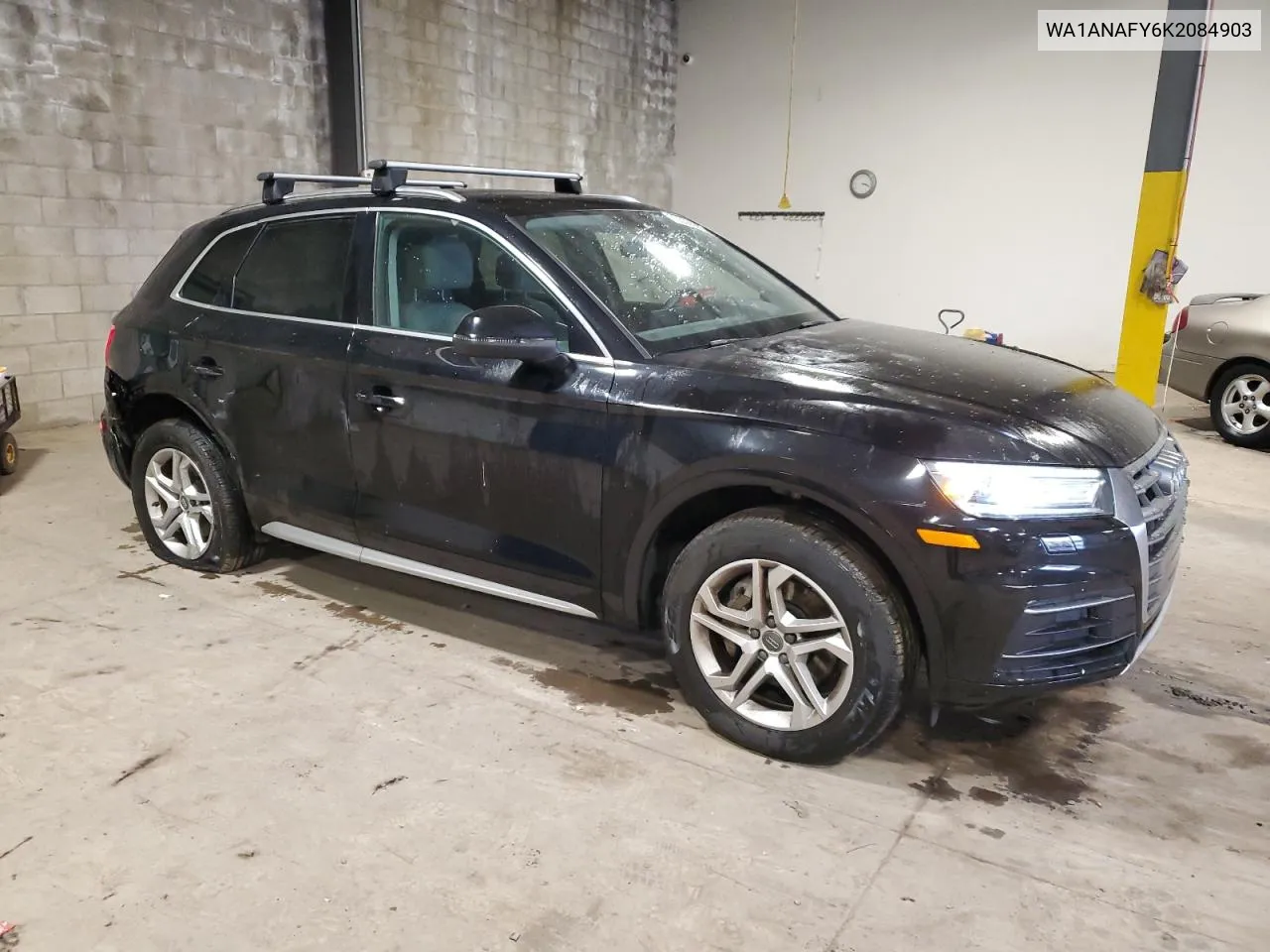 2019 Audi Q5 Premium VIN: WA1ANAFY6K2084903 Lot: 73336904