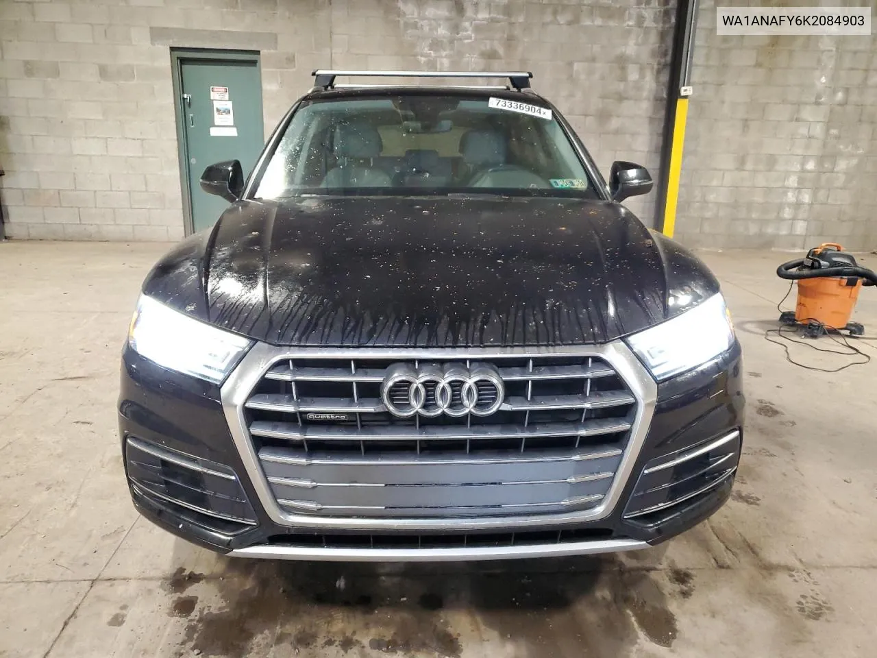 2019 Audi Q5 Premium VIN: WA1ANAFY6K2084903 Lot: 73336904