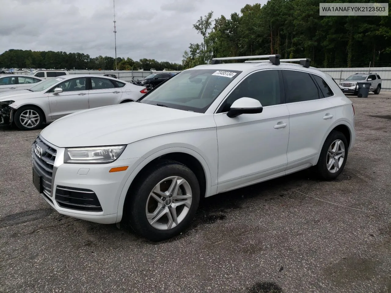 WA1ANAFY0K2123503 2019 Audi Q5 Premium