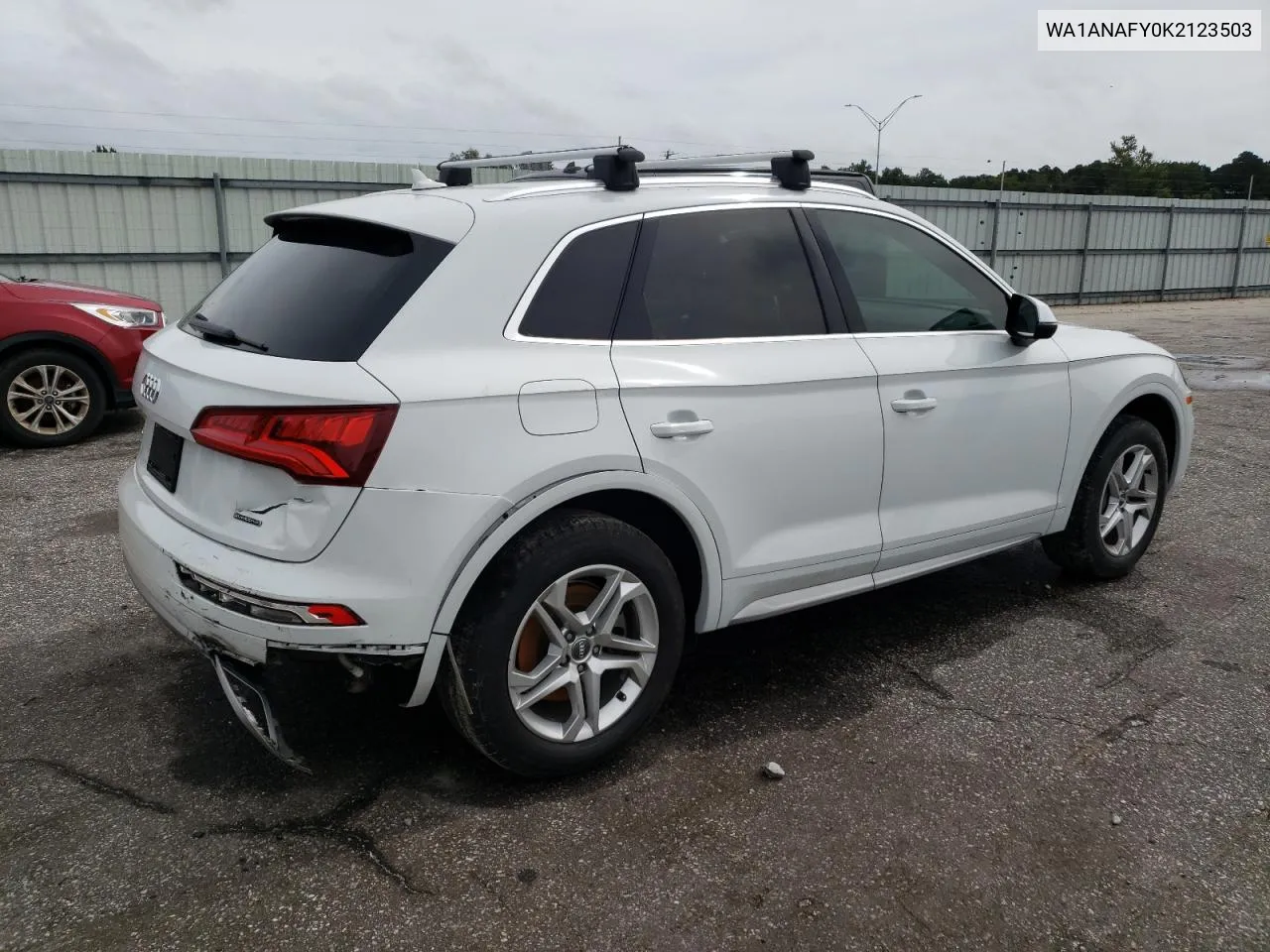 2019 Audi Q5 Premium VIN: WA1ANAFY0K2123503 Lot: 73485134