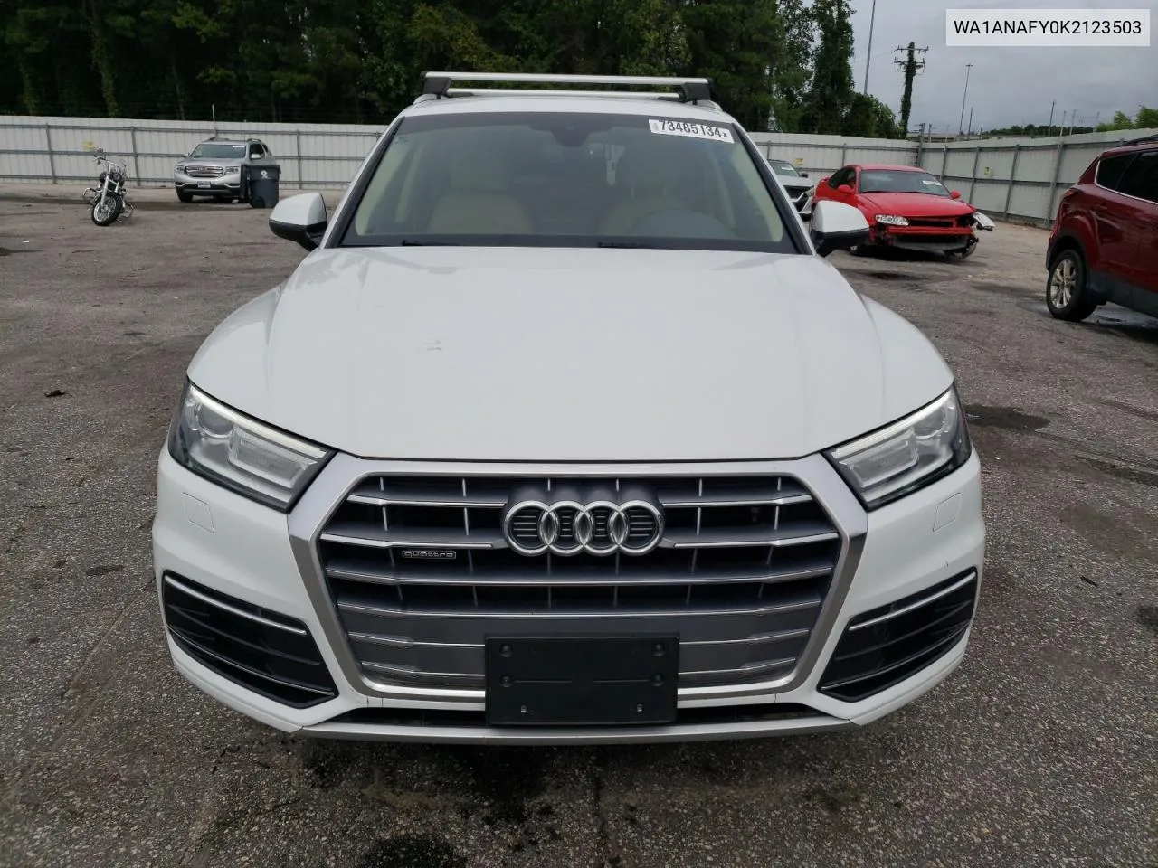 WA1ANAFY0K2123503 2019 Audi Q5 Premium