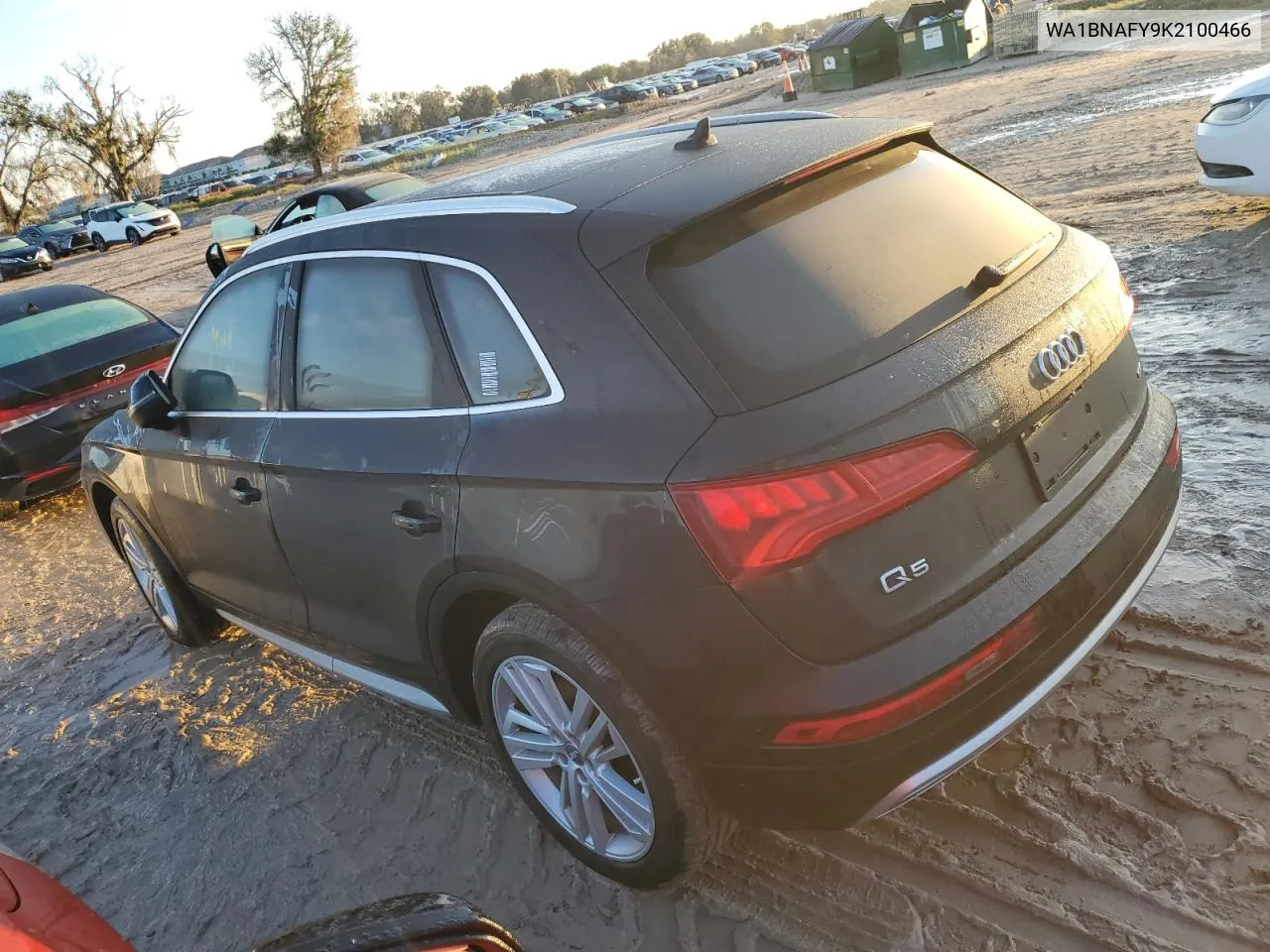 WA1BNAFY9K2100466 2019 Audi Q5 Premium Plus