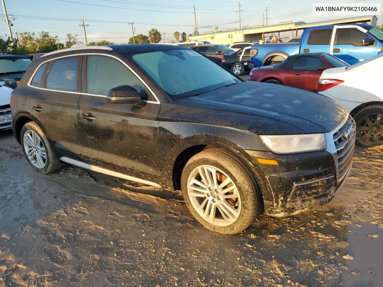 2019 Audi Q5 Premium Plus VIN: WA1BNAFY9K2100466 Lot: 73696894