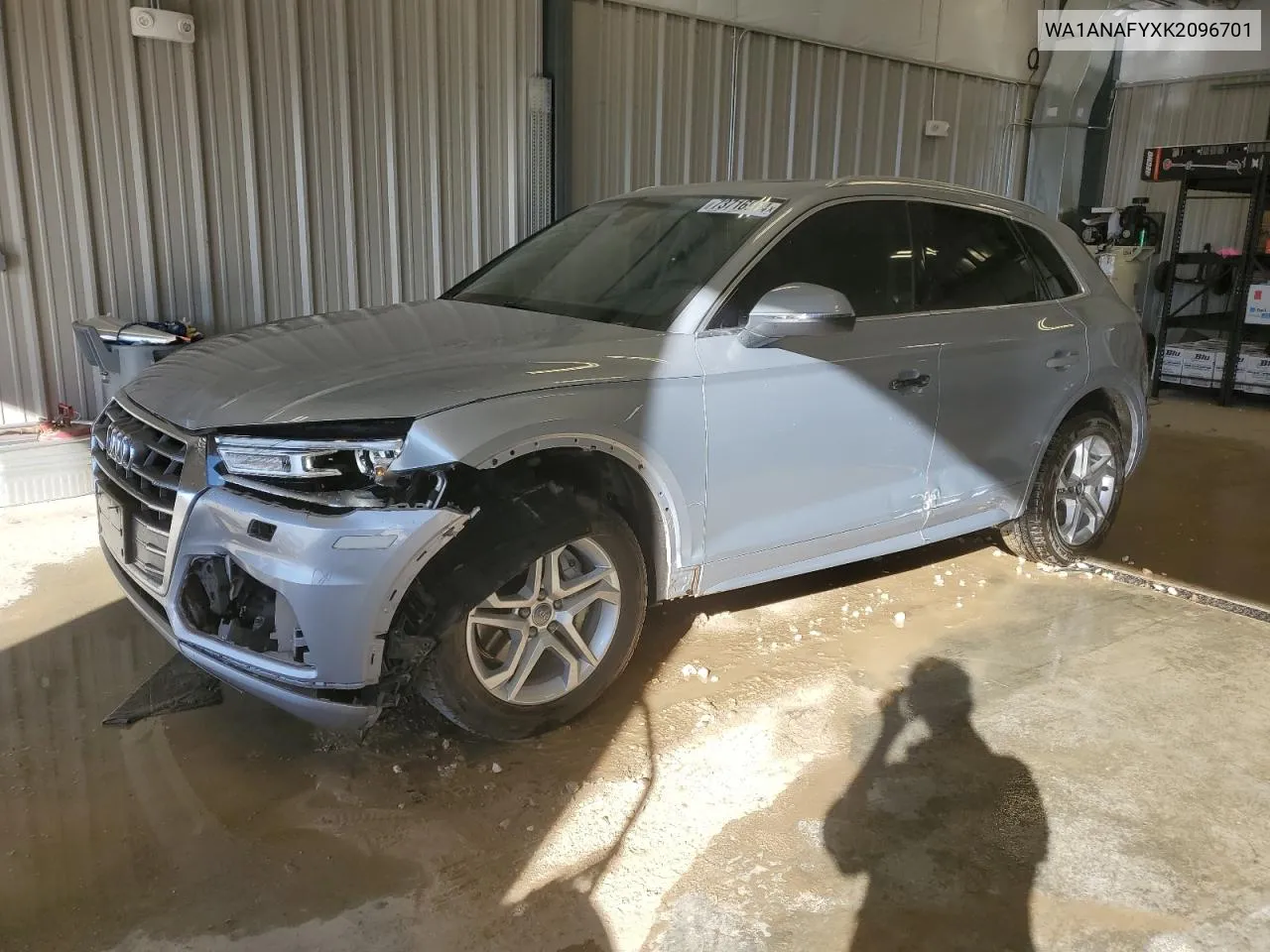 2019 Audi Q5 Premium VIN: WA1ANAFYXK2096701 Lot: 73716914