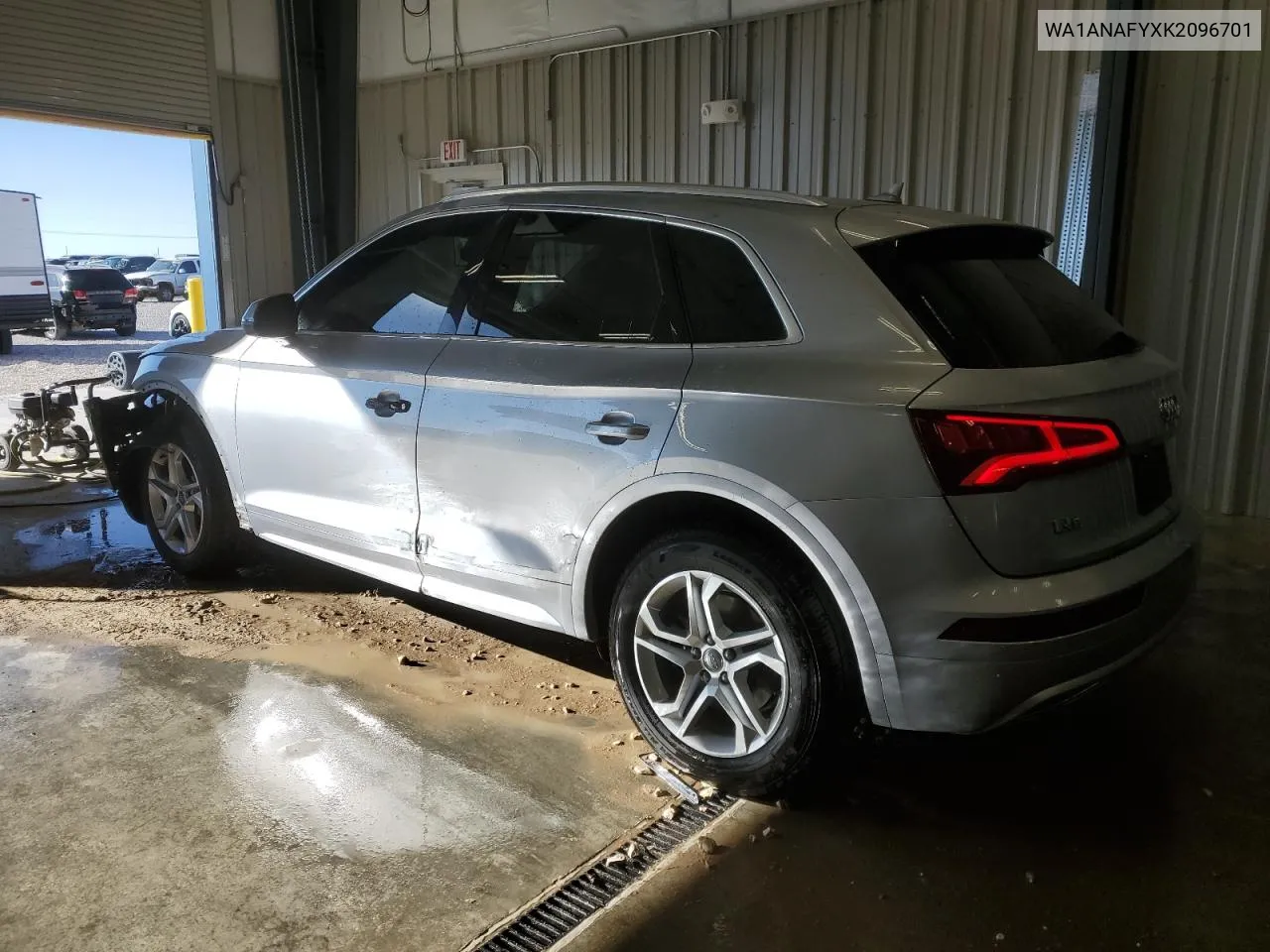 2019 Audi Q5 Premium VIN: WA1ANAFYXK2096701 Lot: 73716914