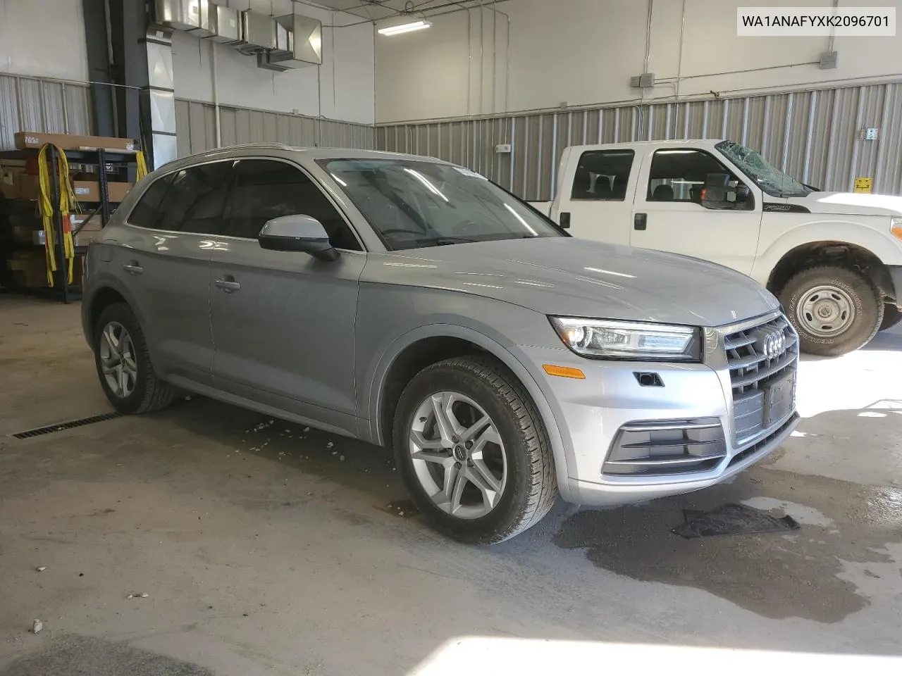 2019 Audi Q5 Premium VIN: WA1ANAFYXK2096701 Lot: 73716914