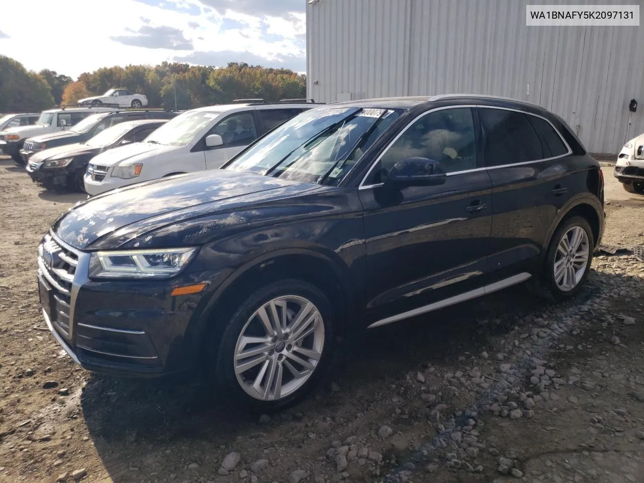 2019 Audi Q5 Premium Plus VIN: WA1BNAFY5K2097131 Lot: 74000794