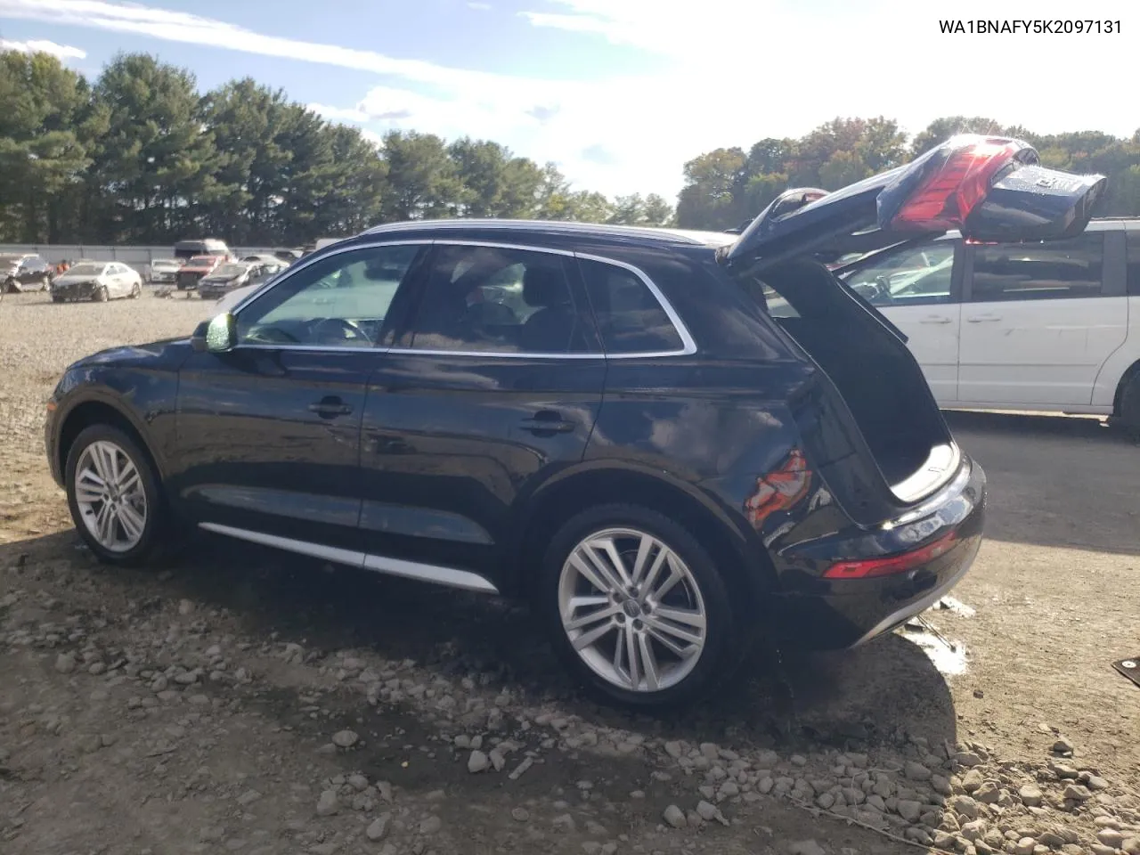 2019 Audi Q5 Premium Plus VIN: WA1BNAFY5K2097131 Lot: 74000794