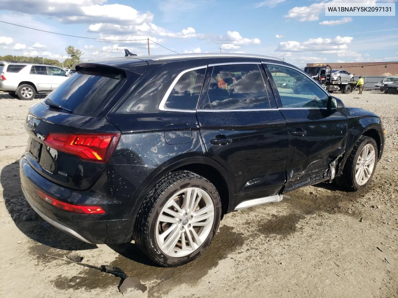 2019 Audi Q5 Premium Plus VIN: WA1BNAFY5K2097131 Lot: 74000794