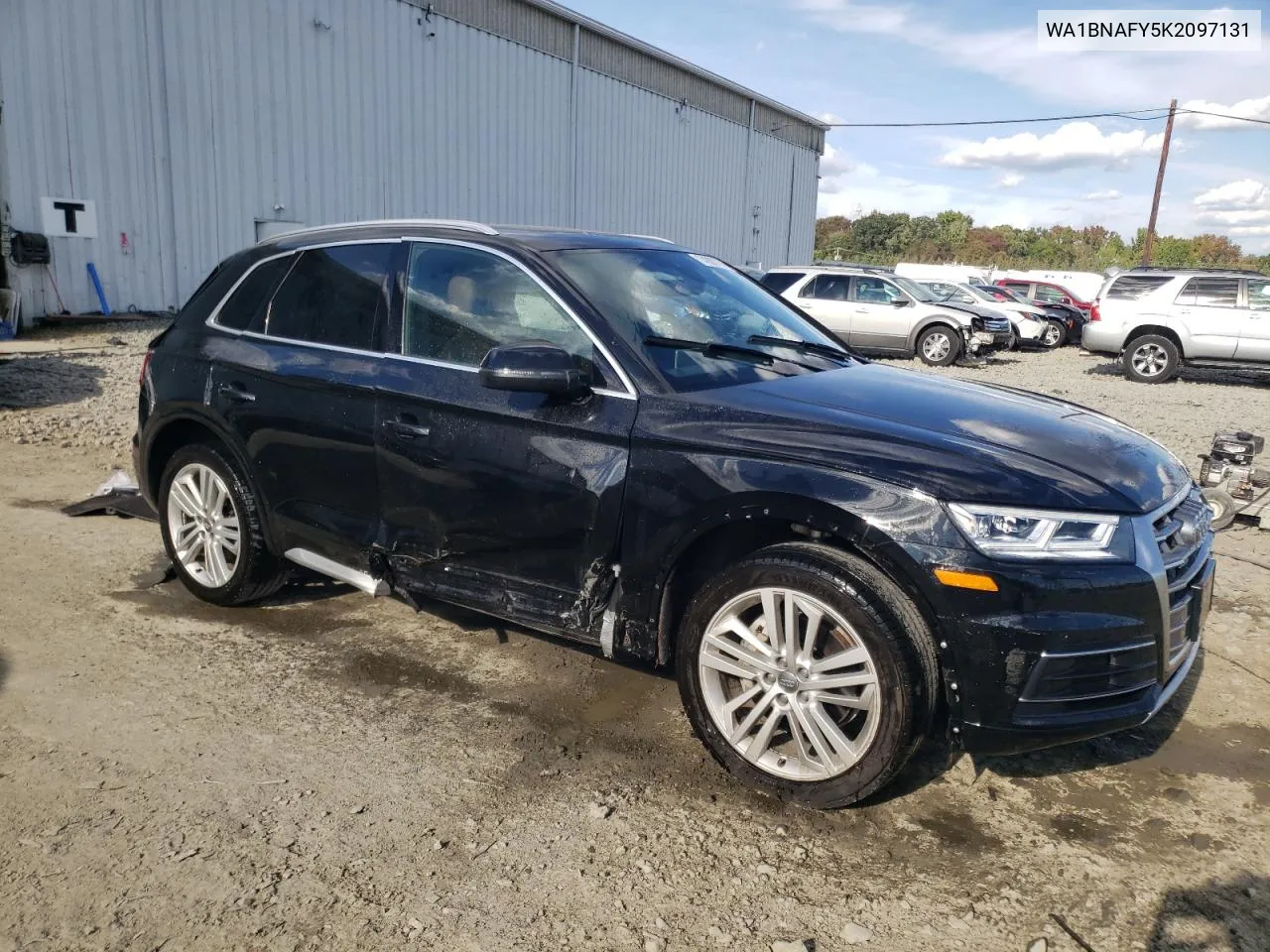 2019 Audi Q5 Premium Plus VIN: WA1BNAFY5K2097131 Lot: 74000794