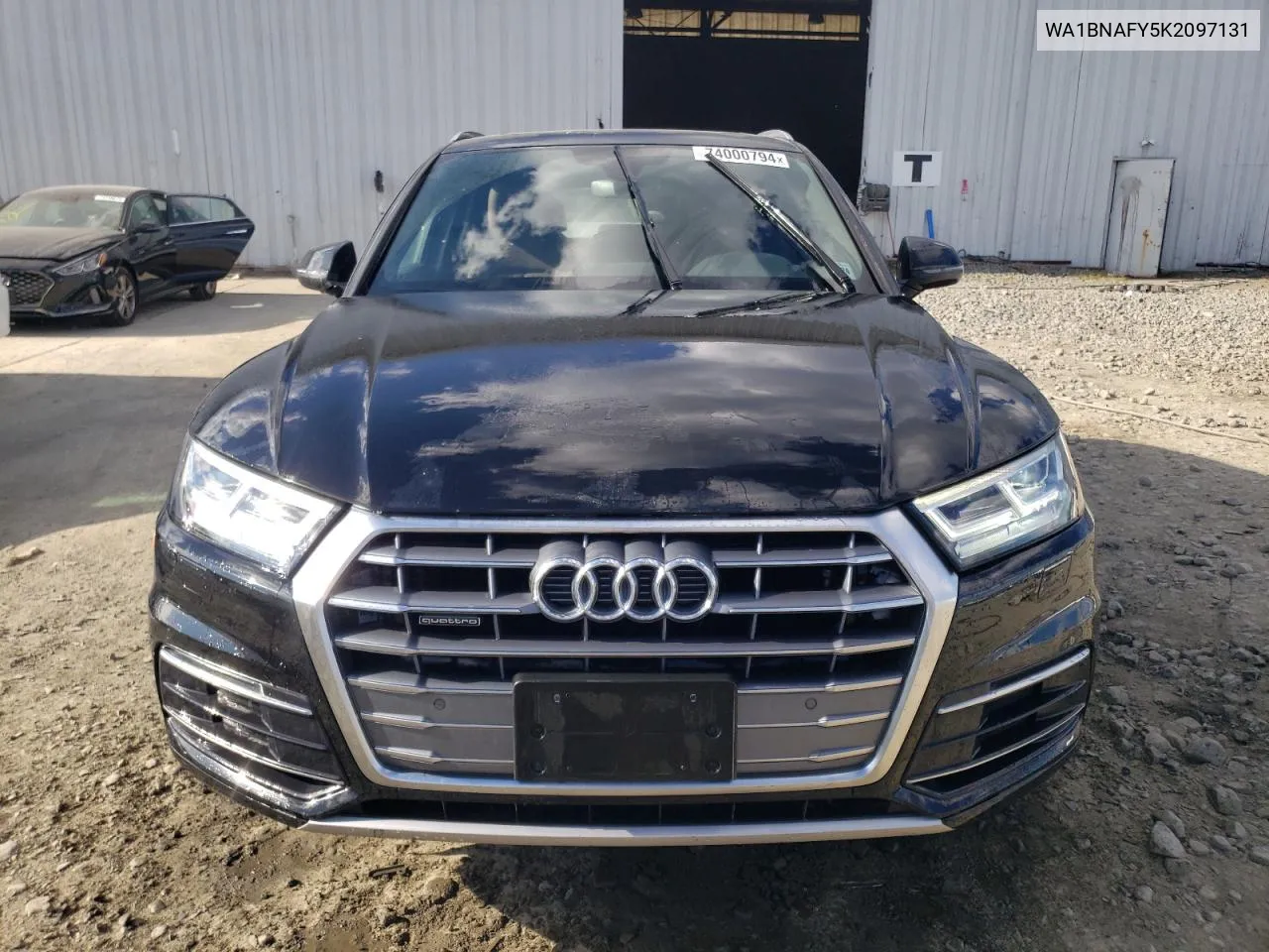 2019 Audi Q5 Premium Plus VIN: WA1BNAFY5K2097131 Lot: 74000794