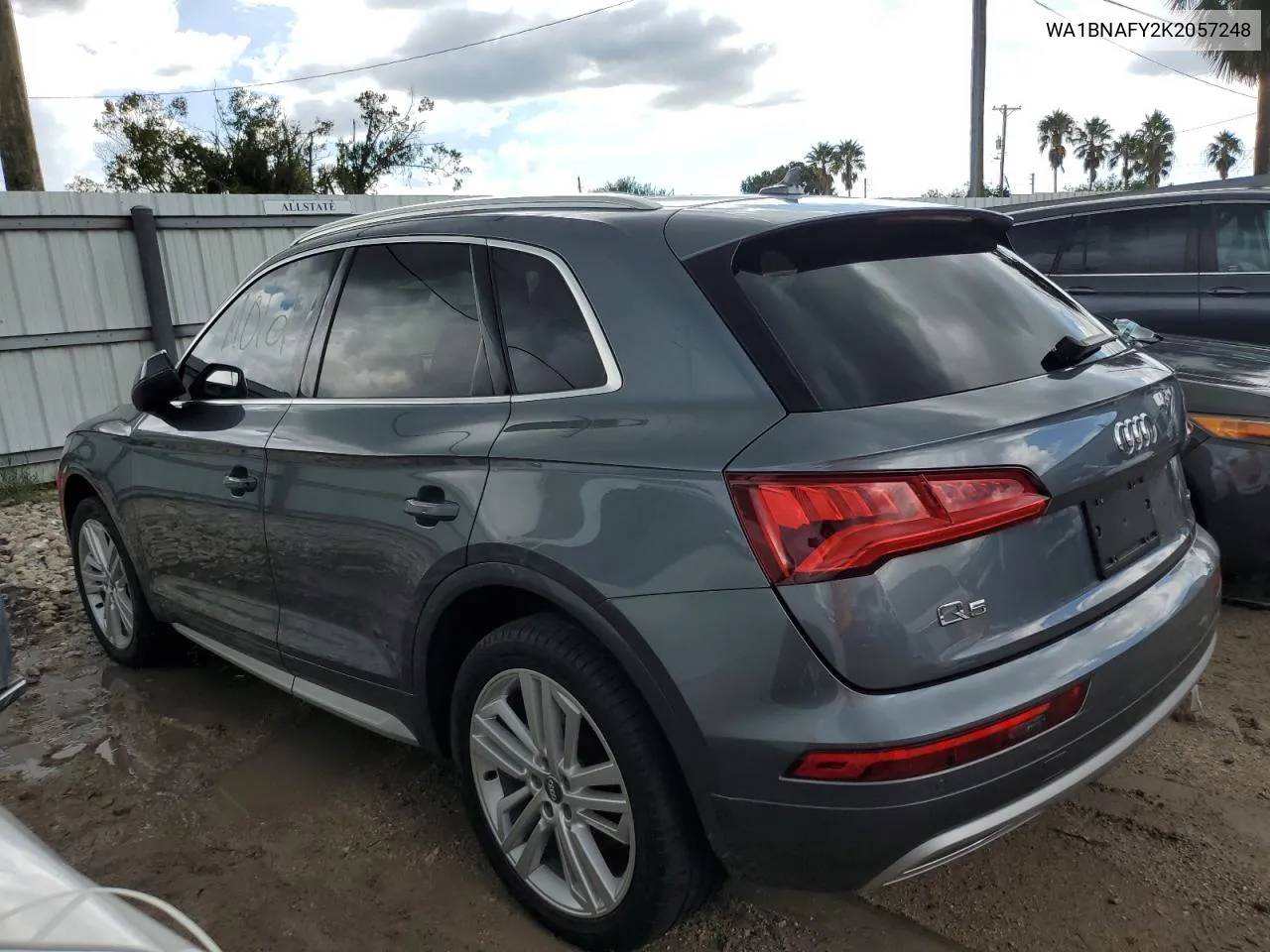 WA1BNAFY2K2057248 2019 Audi Q5 Premium Plus