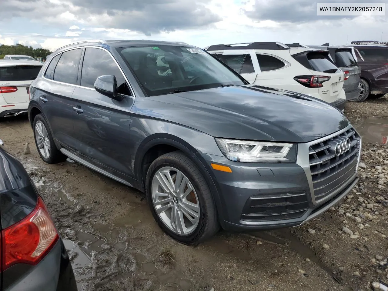 2019 Audi Q5 Premium Plus VIN: WA1BNAFY2K2057248 Lot: 74033614