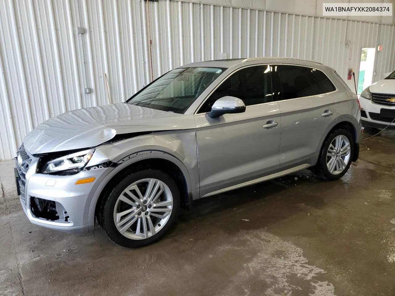 2019 Audi Q5 Premium Plus VIN: WA1BNAFYXK2084374 Lot: 74247054