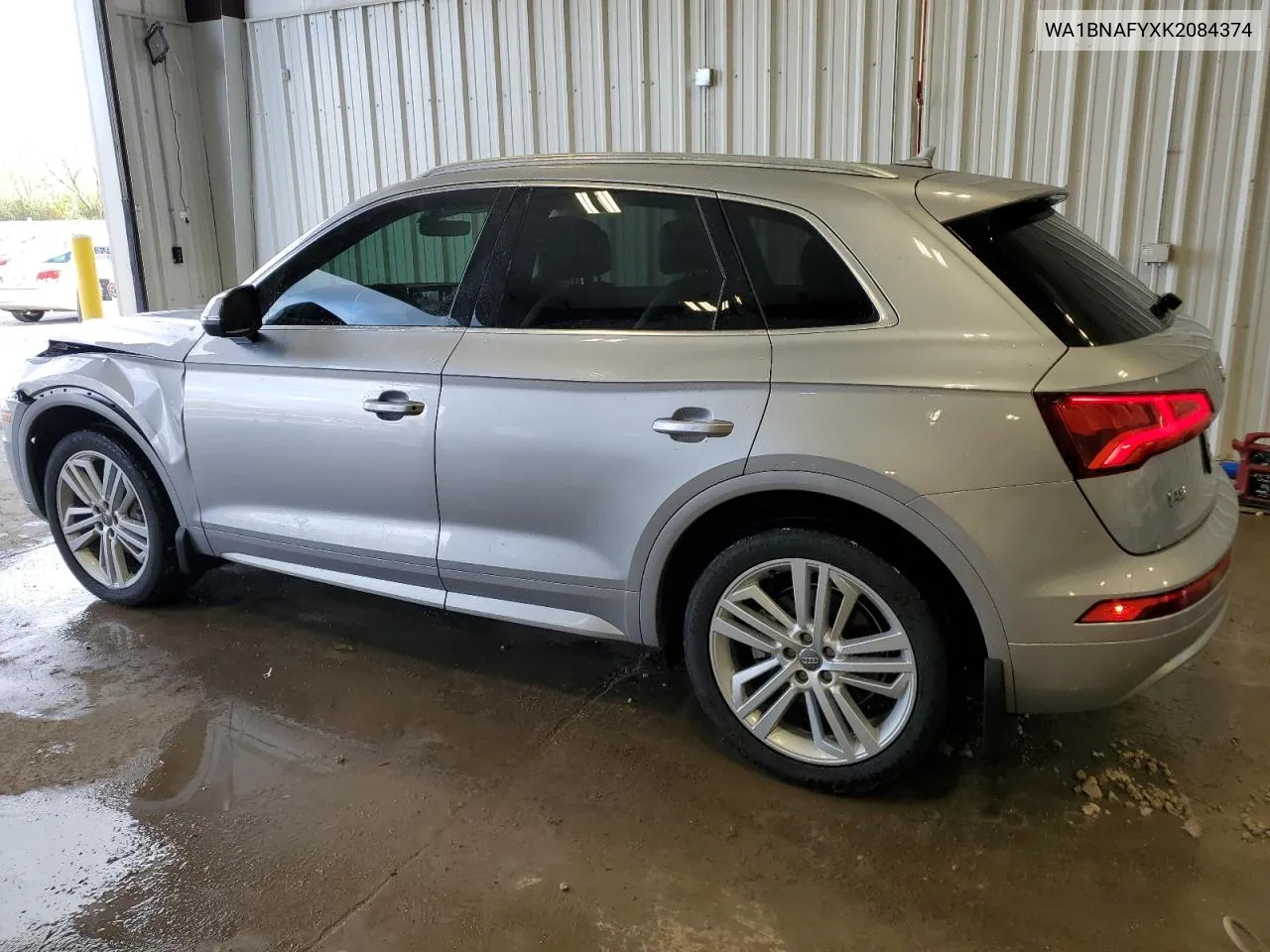 2019 Audi Q5 Premium Plus VIN: WA1BNAFYXK2084374 Lot: 74247054