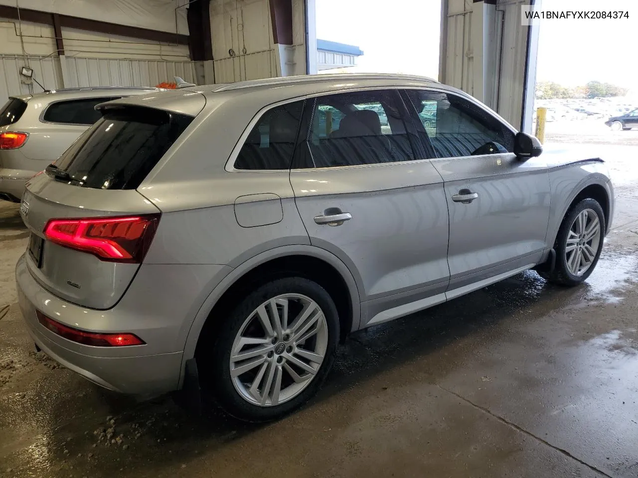 2019 Audi Q5 Premium Plus VIN: WA1BNAFYXK2084374 Lot: 74247054