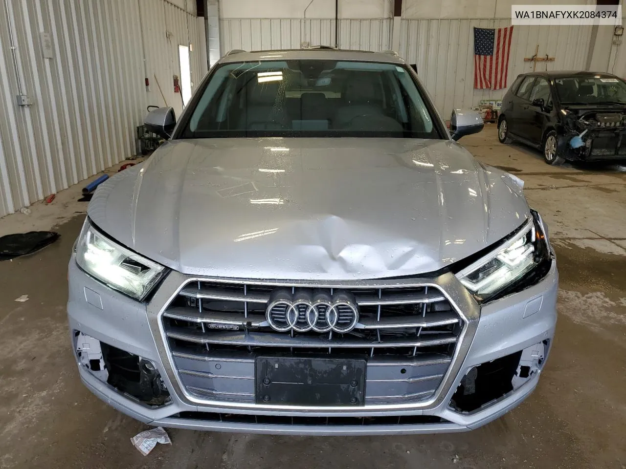 2019 Audi Q5 Premium Plus VIN: WA1BNAFYXK2084374 Lot: 74247054