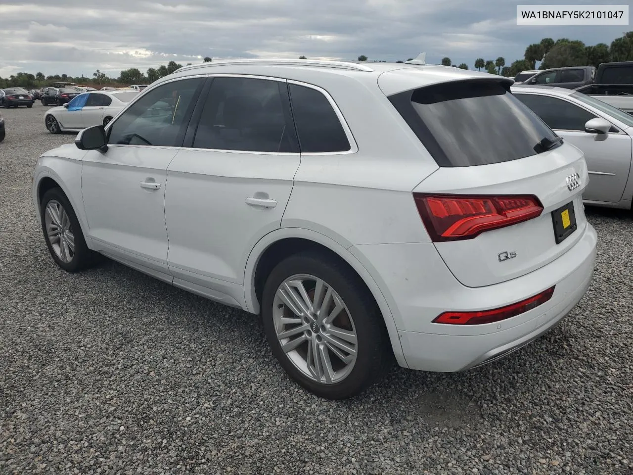 2019 Audi Q5 Premium Plus VIN: WA1BNAFY5K2101047 Lot: 74273804