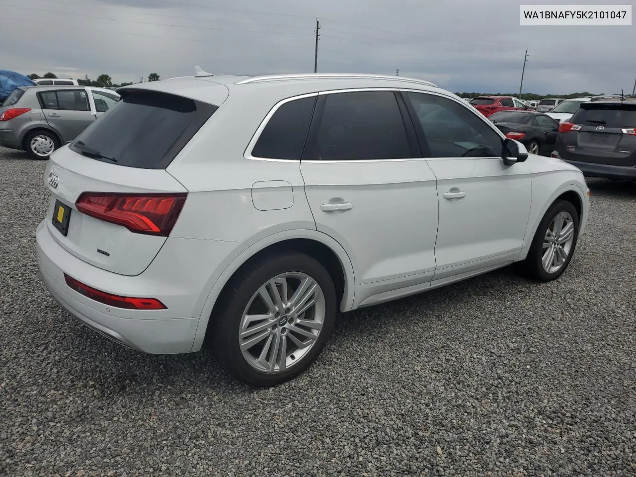 2019 Audi Q5 Premium Plus VIN: WA1BNAFY5K2101047 Lot: 74273804