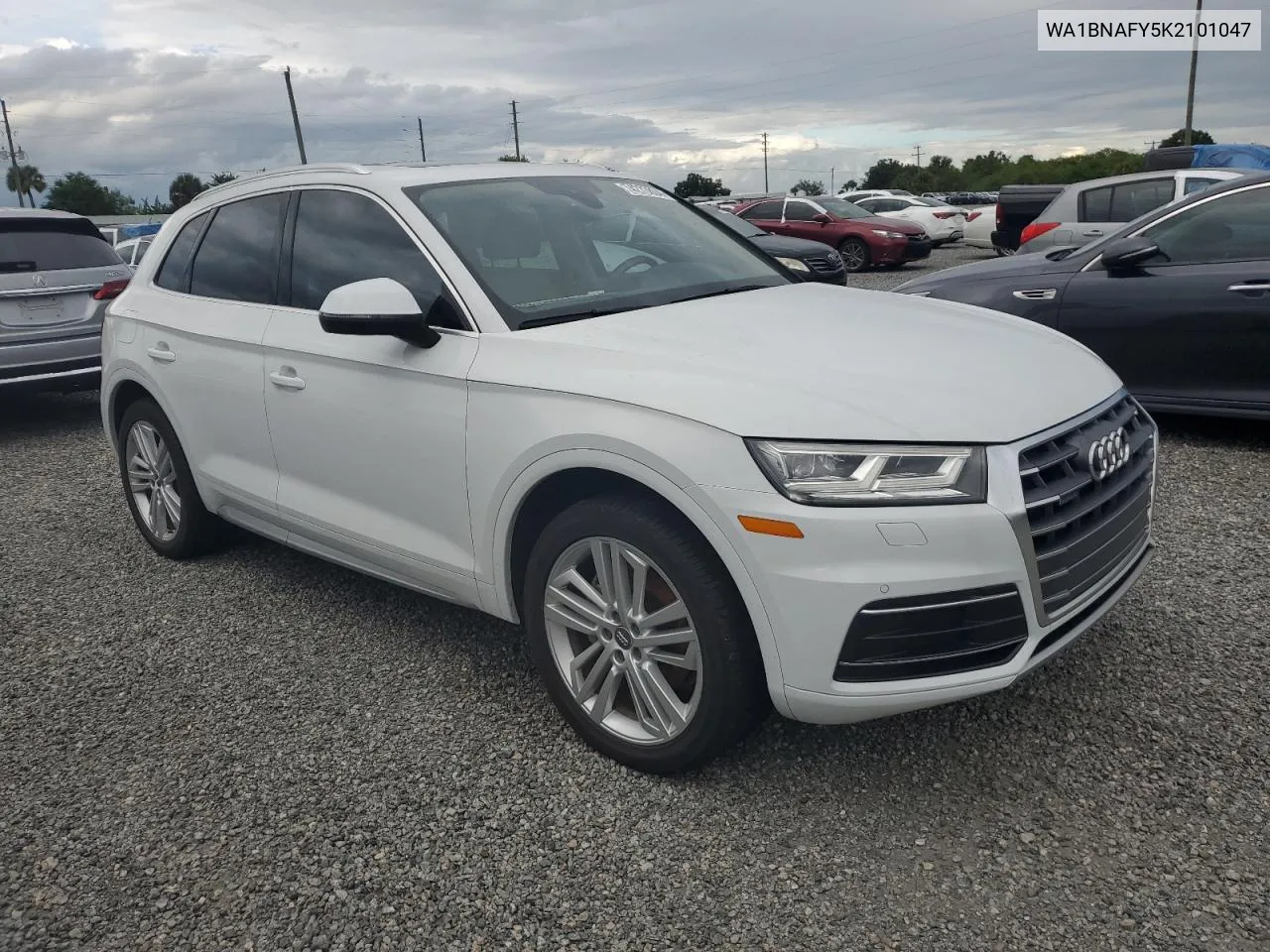 2019 Audi Q5 Premium Plus VIN: WA1BNAFY5K2101047 Lot: 74273804