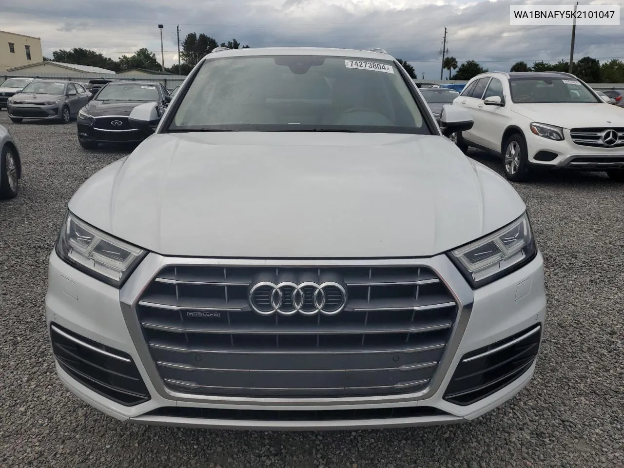 2019 Audi Q5 Premium Plus VIN: WA1BNAFY5K2101047 Lot: 74273804