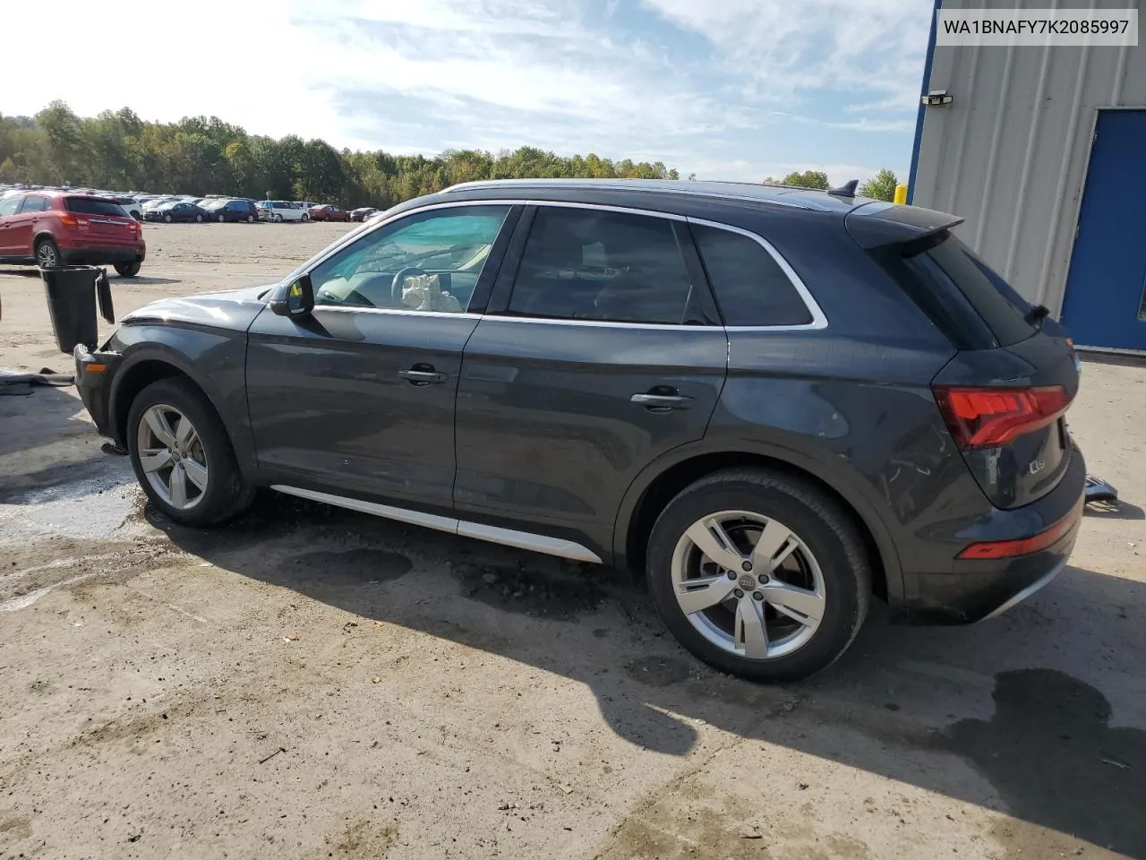 2019 Audi Q5 Premium Plus VIN: WA1BNAFY7K2085997 Lot: 74334314