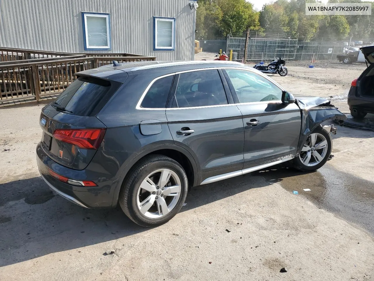 2019 Audi Q5 Premium Plus VIN: WA1BNAFY7K2085997 Lot: 74334314