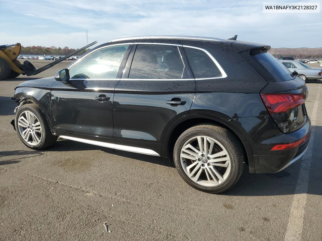 2019 Audi Q5 Premium Plus VIN: WA1BNAFY3K2128327 Lot: 74476074