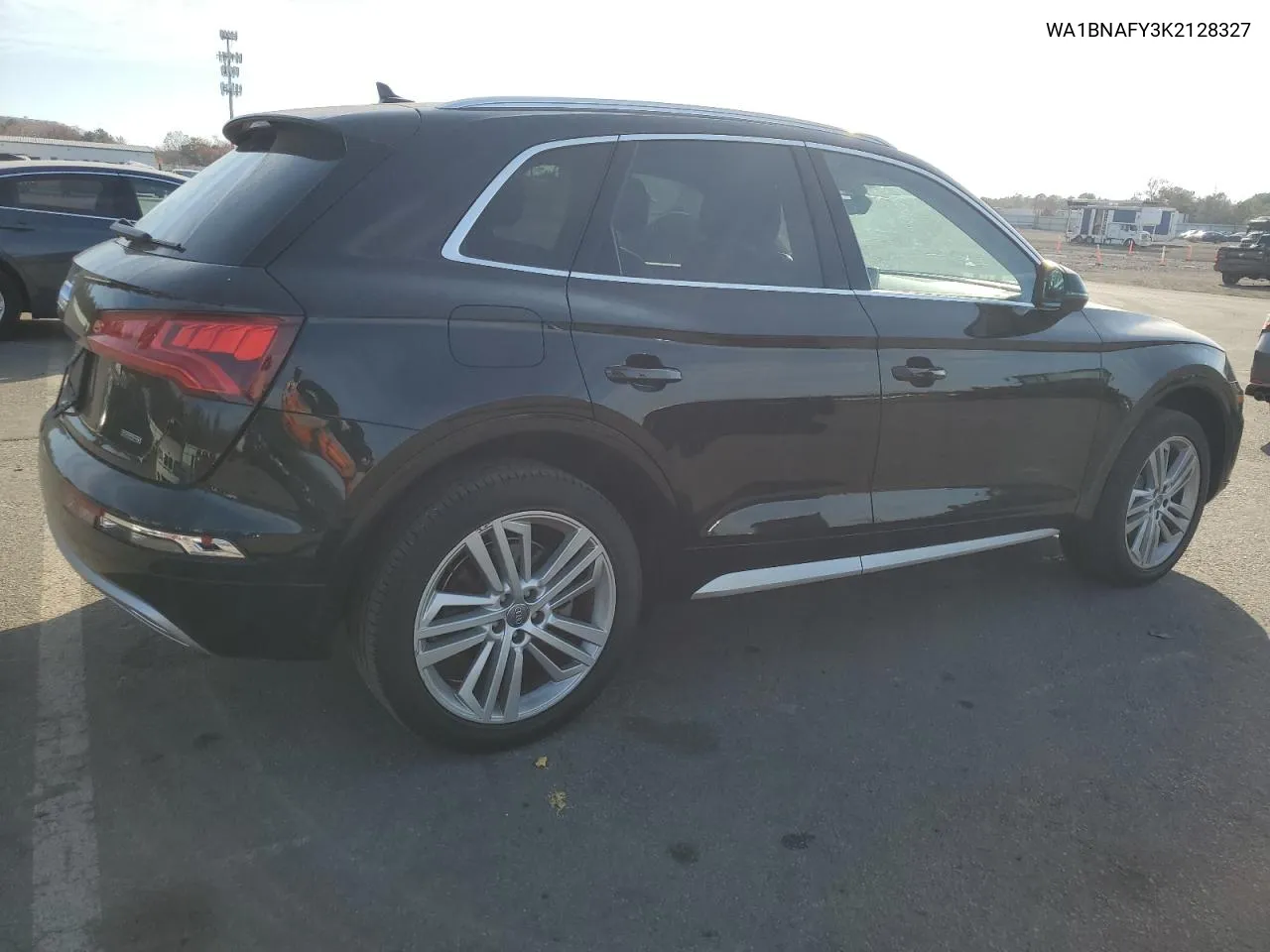 2019 Audi Q5 Premium Plus VIN: WA1BNAFY3K2128327 Lot: 74476074