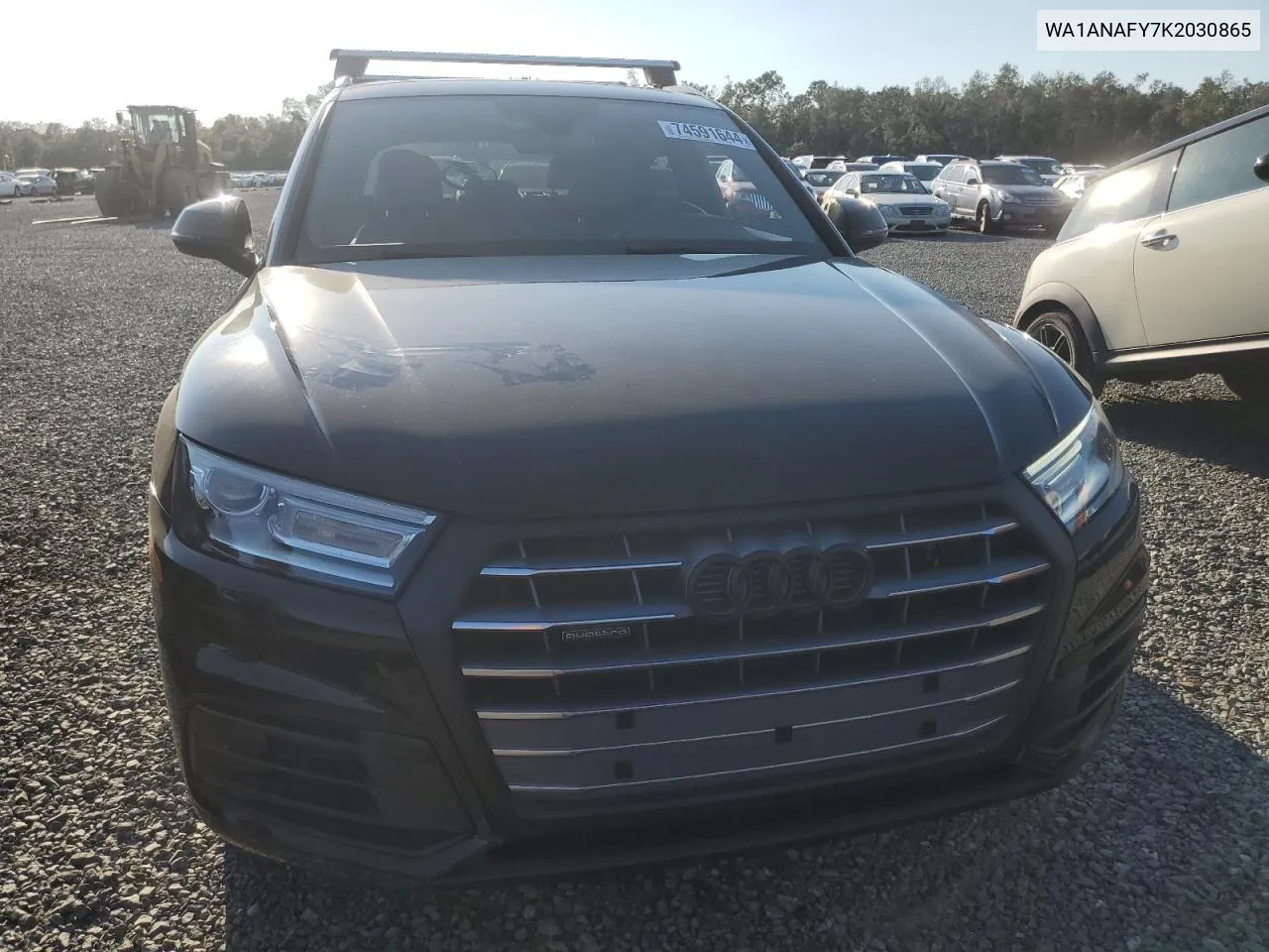 2019 Audi Q5 Premium VIN: WA1ANAFY7K2030865 Lot: 74591644