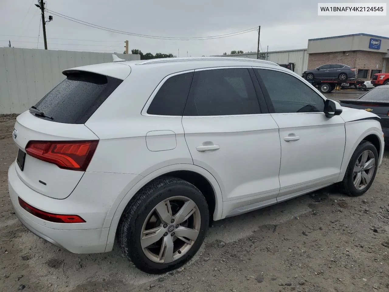 2019 Audi Q5 Premium Plus VIN: WA1BNAFY4K2124545 Lot: 74614684