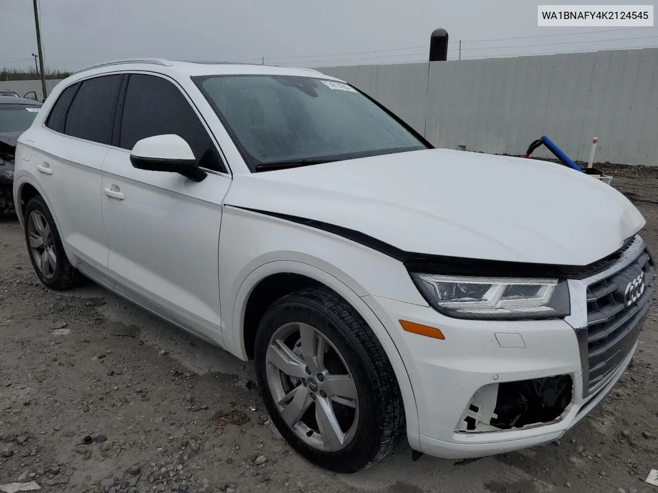 2019 Audi Q5 Premium Plus VIN: WA1BNAFY4K2124545 Lot: 74614684