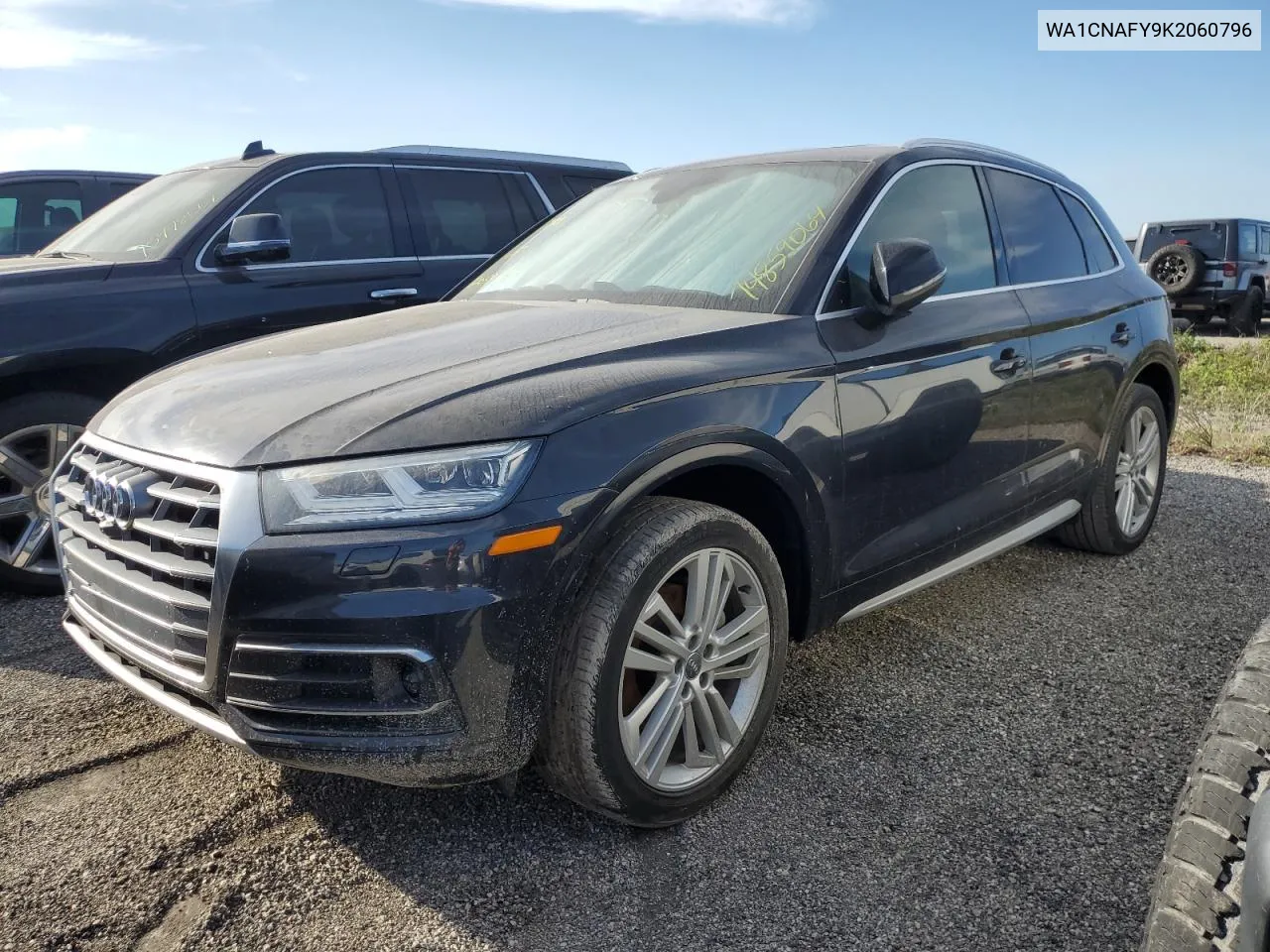 2019 Audi Q5 Prestige VIN: WA1CNAFY9K2060796 Lot: 74859064