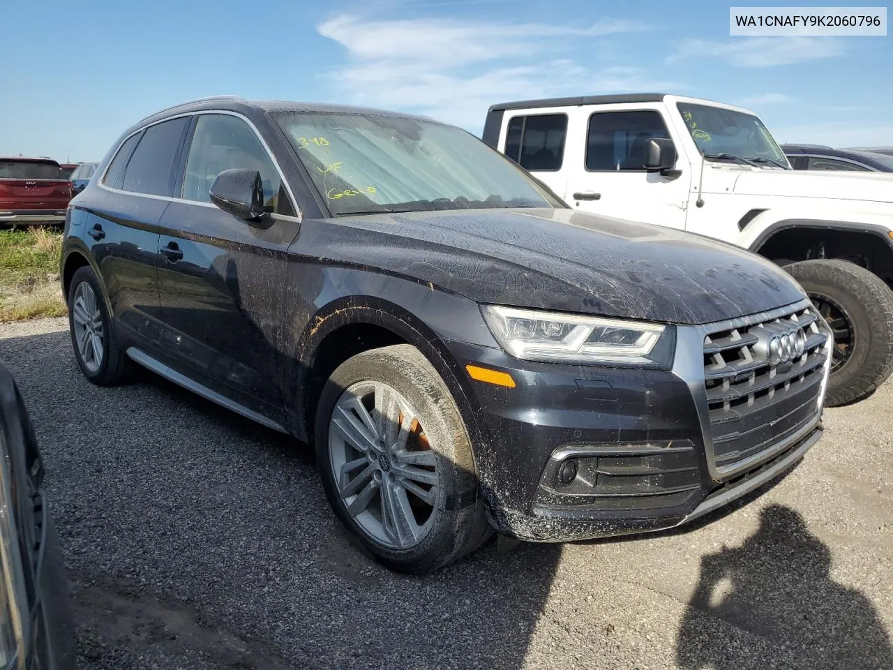 2019 Audi Q5 Prestige VIN: WA1CNAFY9K2060796 Lot: 74859064