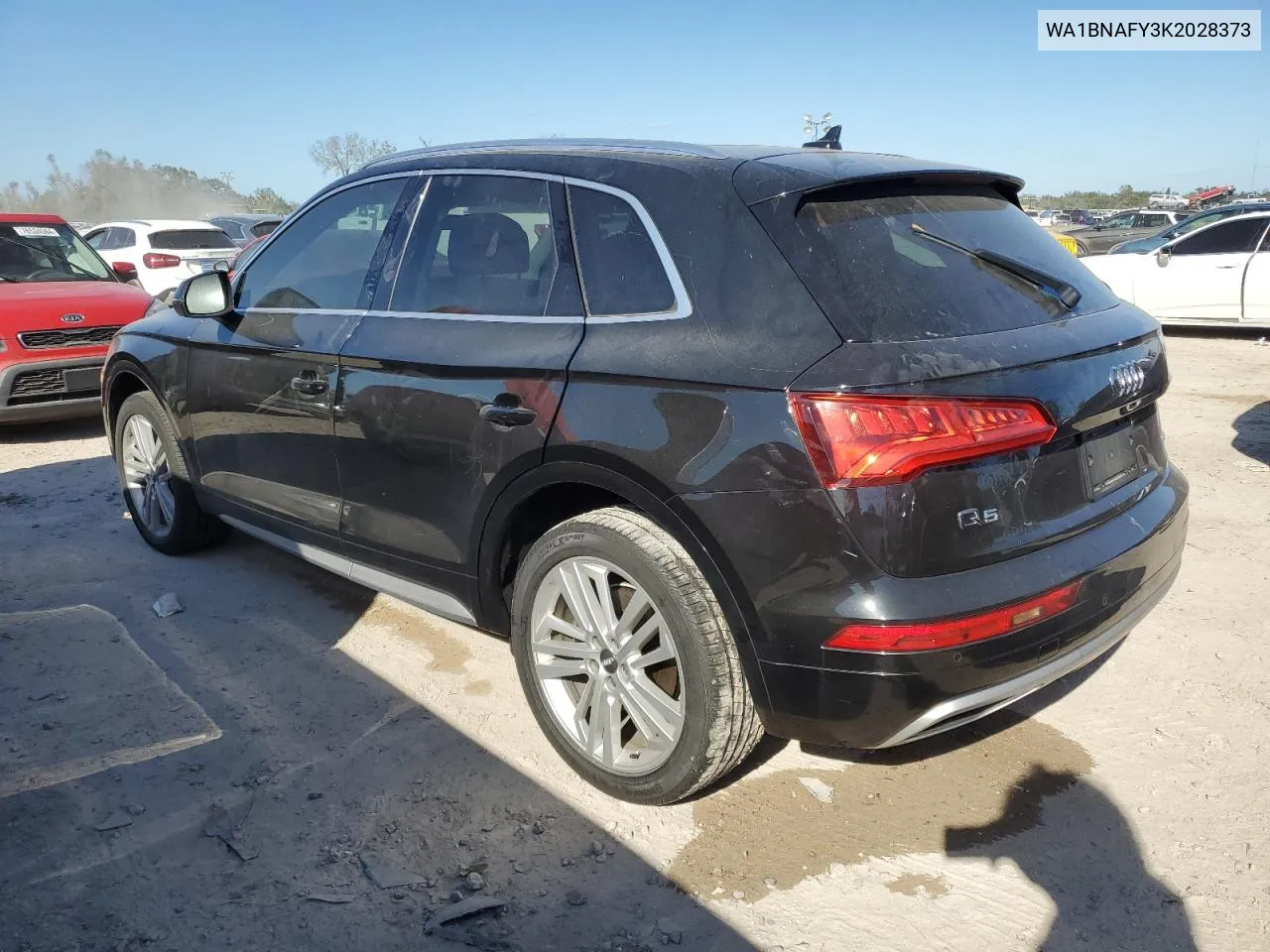 2019 Audi Q5 Premium Plus VIN: WA1BNAFY3K2028373 Lot: 75416204