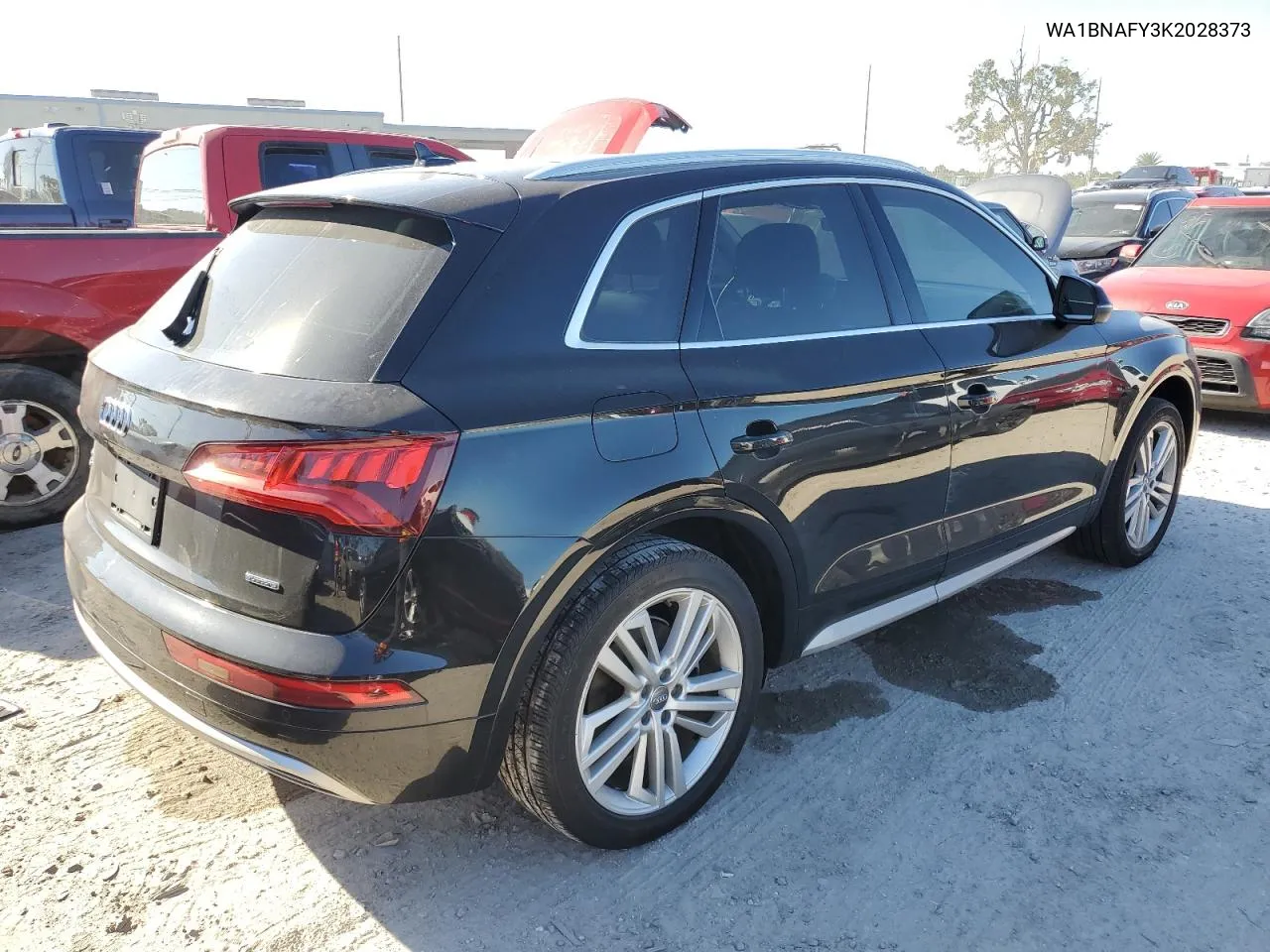 2019 Audi Q5 Premium Plus VIN: WA1BNAFY3K2028373 Lot: 75416204