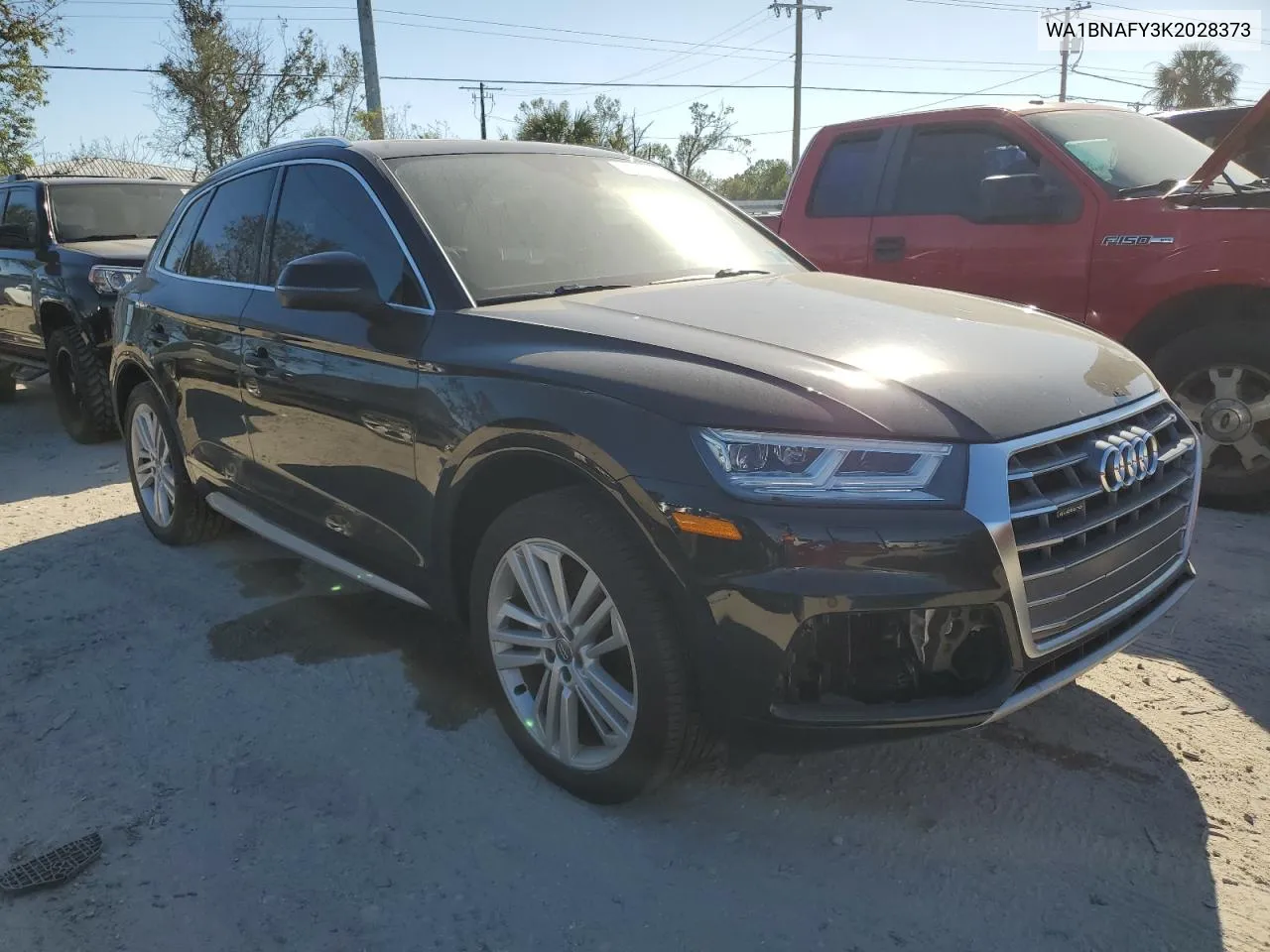 2019 Audi Q5 Premium Plus VIN: WA1BNAFY3K2028373 Lot: 75416204