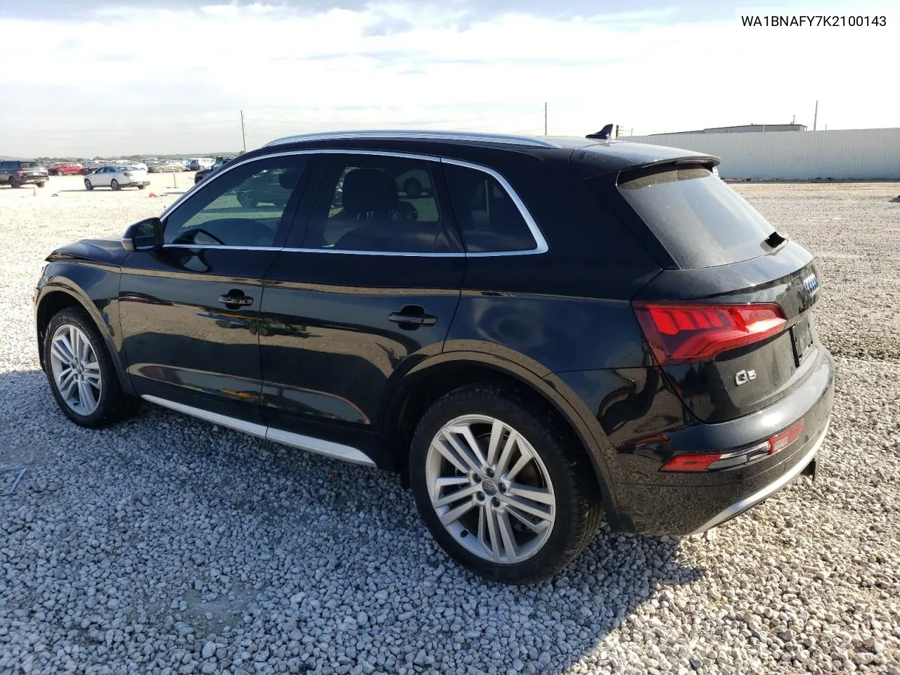 2019 Audi Q5 Premium Plus VIN: WA1BNAFY7K2100143 Lot: 75444904