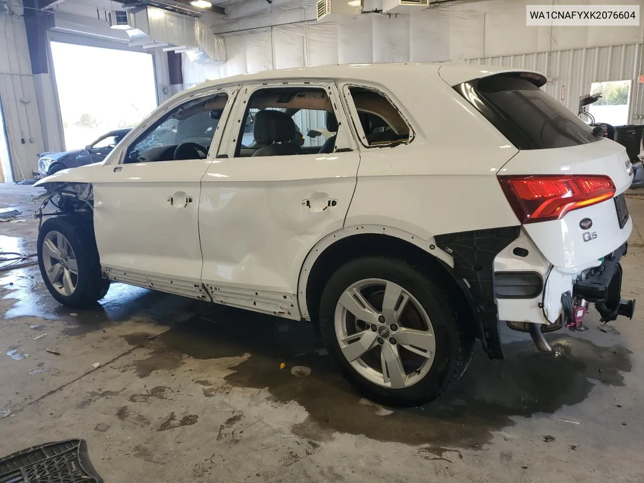 2019 Audi Q5 Prestige VIN: WA1CNAFYXK2076604 Lot: 75464124