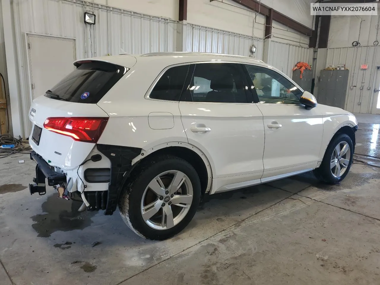 2019 Audi Q5 Prestige VIN: WA1CNAFYXK2076604 Lot: 75464124