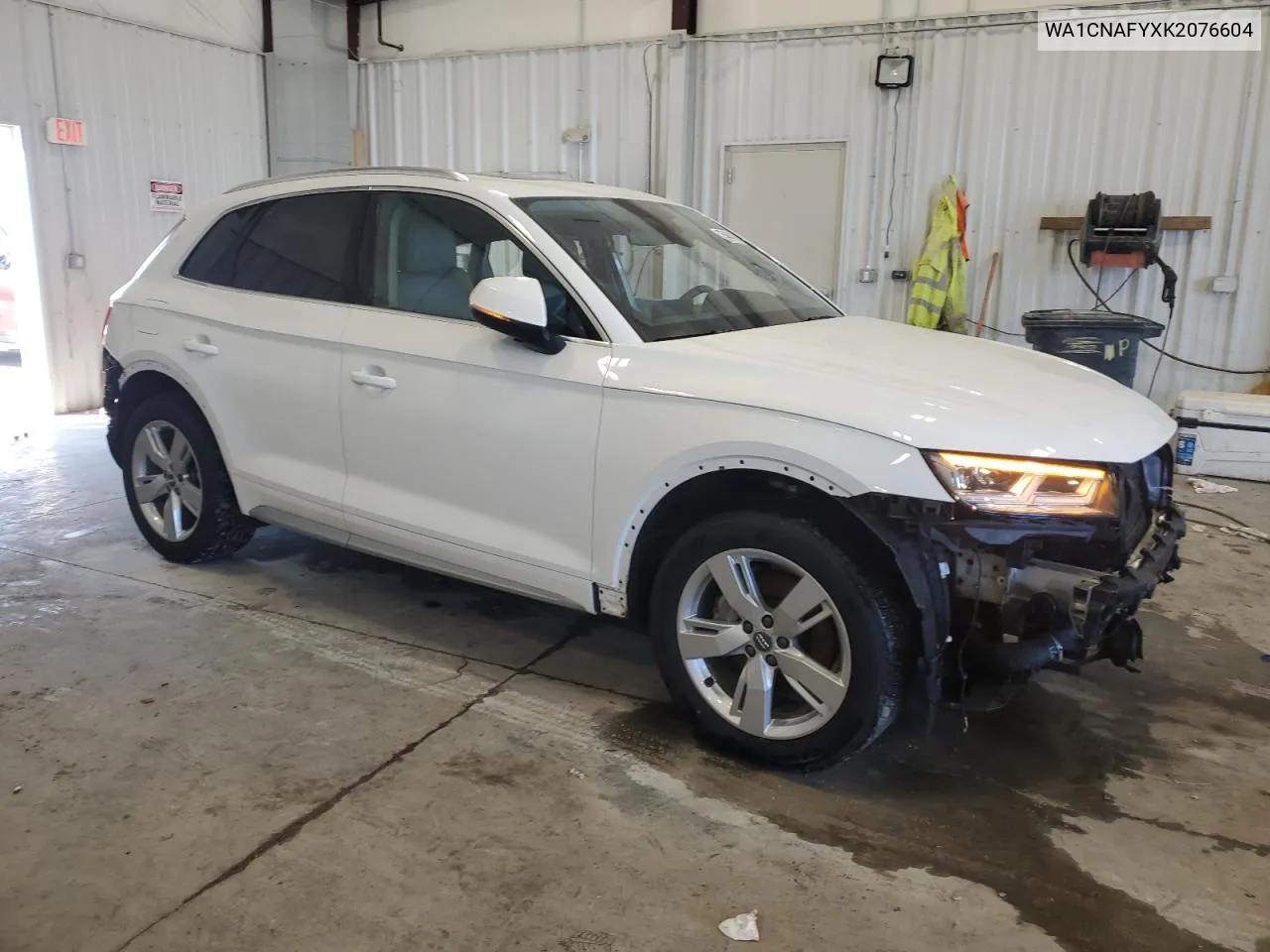 2019 Audi Q5 Prestige VIN: WA1CNAFYXK2076604 Lot: 75464124